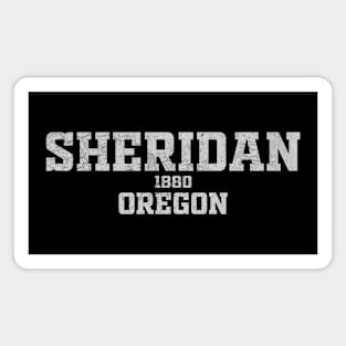 Sheridan Oregon Magnet